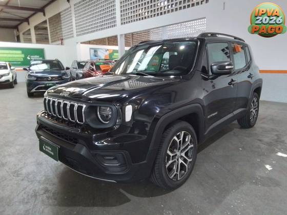 JEEP RENEGADE 1.3 T270 TURBO FLEX LONGITUDE AT6